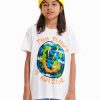 Тишърт Desigual за Момчета цена