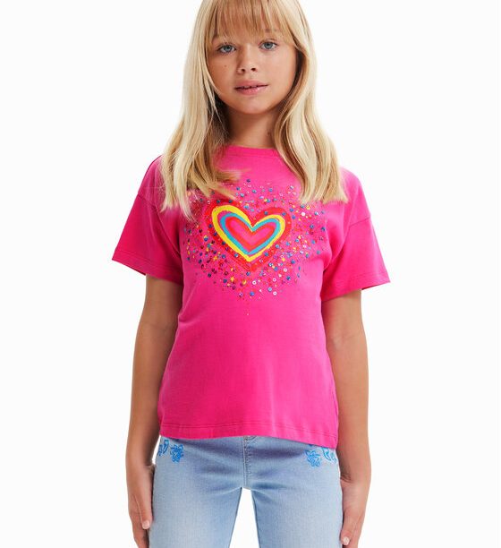 Тишърт Desigual за Момичета цена