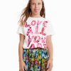 Тишърт Desigual за Момичета цена