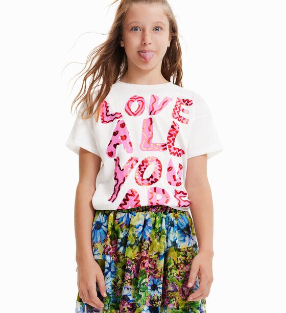 Тишърт Desigual за Момичета цена