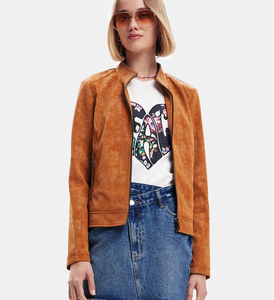 Яке от имитация на кожа Desigual за Жени цена