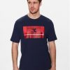 Diadora Тишърт Match Point 102.179312 Тъмносин Regular Fit за Мъже цена