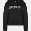 Dickies Суитшърт Melvern DK0A4YGP Черен Regular Fit за Жени цена