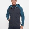 Dynafit Суитшърт 24/7 Ptc Zip Hoody M 71506 Син Regular Fit за Мъже цена