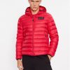 Пухено яке EA7 Emporio Armani за Мъже цена