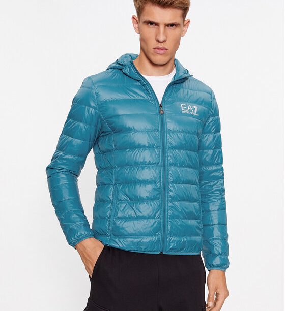 Пухено яке EA7 Emporio Armani за Мъже