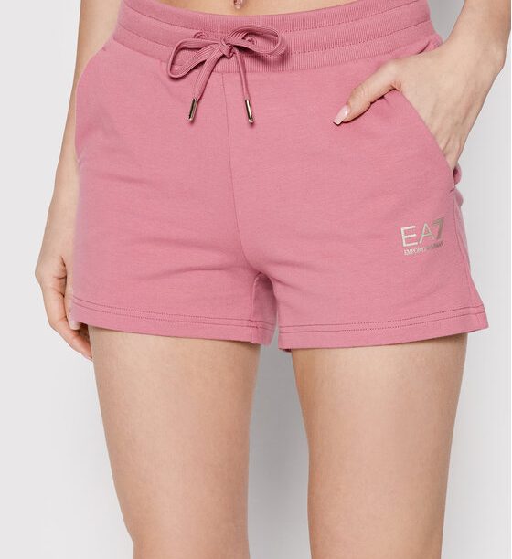 Спортни шорти EA7 Emporio Armani за Жени цена