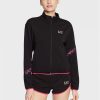 EA7 Emporio Armani Суитшърт 3RTM41 TJKWZ 1200 Черен Regular Fit за Жени цена