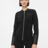 EA7 Emporio Armani Суитшърт 6RTM32 TJRLZ 1200 Черен Regular Fit за Жени цена