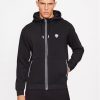 EA7 Emporio Armani Суитшърт 8NPM20 PJ4EZ 1200 Черен Regular Fit за Мъже цена