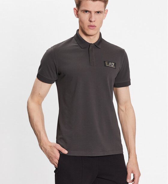 Тениска с яка и копчета EA7 Emporio Armani за Мъже цена