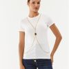 Тишърт Elisabetta Franchi за Жени