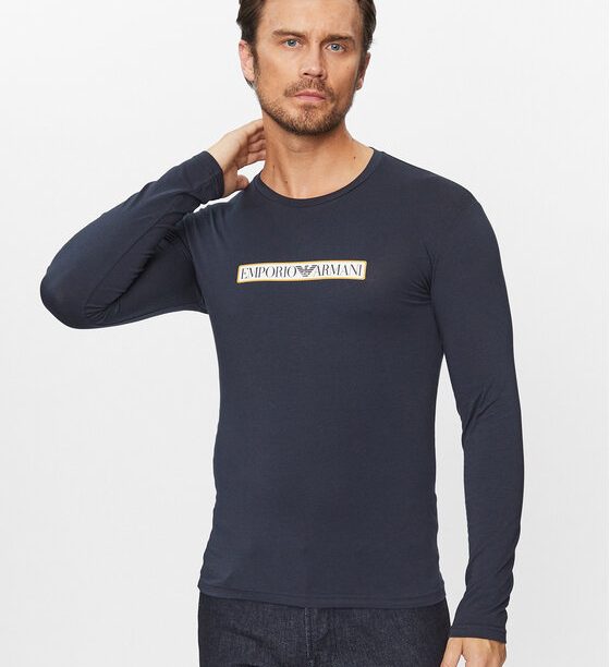 Тениска с дълъг ръкав Emporio Armani Underwear за Мъже цена