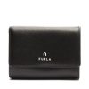 Furla Голям дамски портфейл Camelia WP00325-ARE000-O6000-1007 Черен за Жени цена