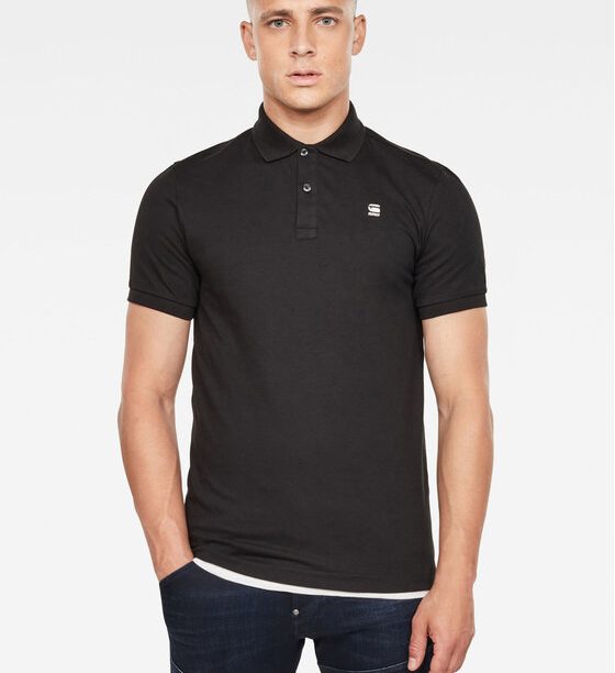Тениска с яка и копчета G-Star Raw за Мъже