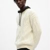 Gap Пуловер 787133-02 Екрю Relaxed Fit за Мъже цена