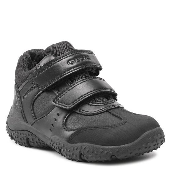 Geox Обувки J Baltic B.B Abx A J0442A-05411 C9999 M Черен цвят на ниска цена