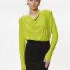 Gestuz Блуза Umina 10906899 Зелен Loose Fit за Жени цена