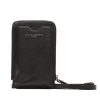 Gianni Chiarini Малък дамски портфейл PF W5090 GRN Черен за Жени цена