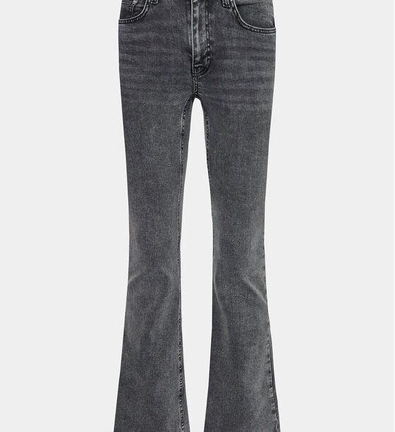 Gina Tricot Дънки 20489 Сив Bootcut Fit за Жени цена