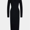 Gina Tricot Ежедневна рокля 20038 Черен Regular Fit за Жени цена