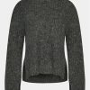 Gina Tricot Пуловер 20776 Сив Regular Fit за Жени цена