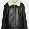 Яке от имитация на кожа Gina Tricot за Жени цена