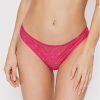 Gossard Бикини тип прашка Glossies Lace 13006 Розов за Жени цена