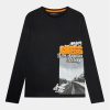 Guess Блуза L3BI19 I3Z14 Черен Regular Fit за Момчета цена