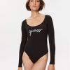 Guess Боди O3BM03 KBBU1 Черен Slim Fit за Унисекс цена