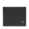 Guess Голям мъжки портфейл SMCSLE LEA20 Черен за Мъже цена