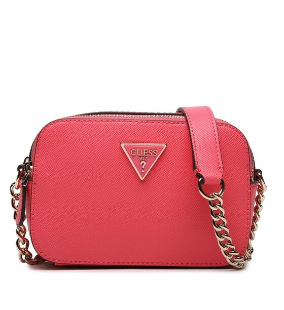 Guess Дамска чанта Noelle HWZG78 79140 Розов цвят на ниска цена