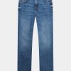 Guess Дънки L2YA16 D4GV0 Син Skinny Fit за Момчета цена