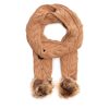 Guess Зимен шал AW9958 WOL03 Бежов за Мъже цена