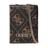 Guess Калъф за документи Berta (S) Slg SWS868 80600 Кафяв за Жени цена