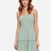 Guess Лятна рокля Safa W3GK0M WEID0 Зелен Regular Fit за Жени цена