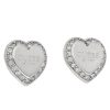 Guess Обици JUBE01 427JW Сребрист за Жени цена