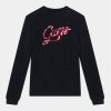 Guess Пуловер J3BR06 Z2YA0 Черен Regular Fit за Момичета цена