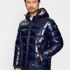 Guess Пухено яке M3BL27 WFP42 Тъмносин Regular Fit за Мъже цена