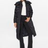 Guess Пухено яке W3BL41 WFSW2 Черен Regular Fit за Жени цена