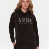 Guess Суитшърт Aleta V3BQ01 KBC00 Черен Regular Fit за Жени цена