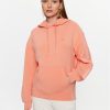 Guess Суитшърт Brenda V2YQ18 K7UW2 Коралов Regular Fit за Жени цена