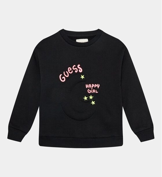 Guess Суитшърт K3BQ00 KAD74 Черен Regular Fit за Момичета цена