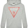 Guess Суитшърт L92Q09 KAUG0 Сив Regular Fit цвят на ниска цена