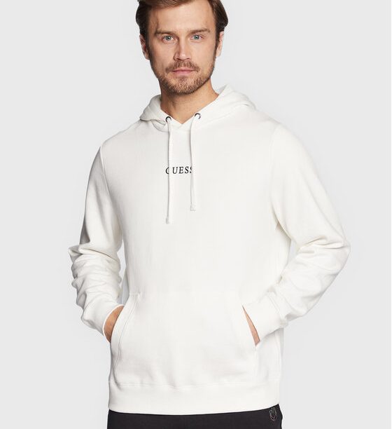 Guess Суитшърт M2BQ50 K9YH1 Бял Regular Fit за Мъже цена