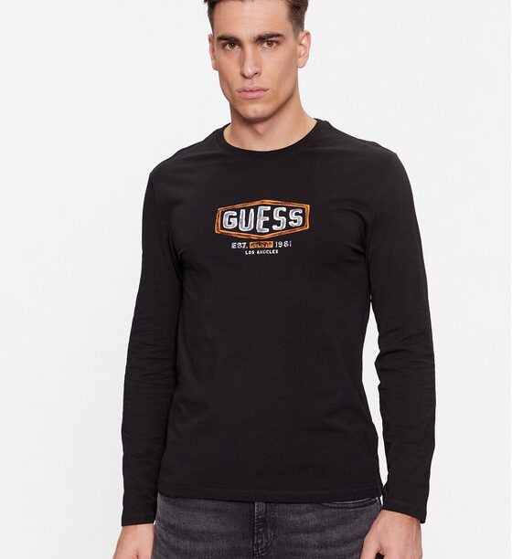 Тениска с дълъг ръкав Guess за Мъже цена
