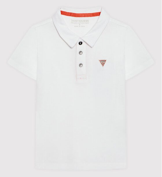 Тениска с яка и копчета Guess за Момчета цена