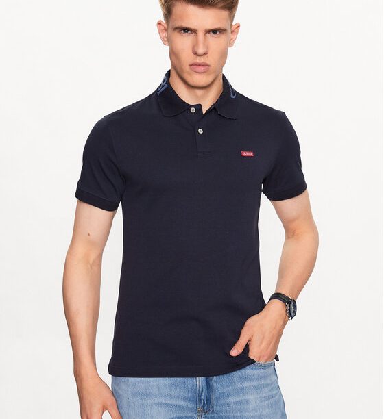 Тениска с яка и копчета Guess за Мъже