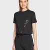 Guess Тишърт Adele V2YI06 K8HM0 Черен Regular Fit за Жени цена