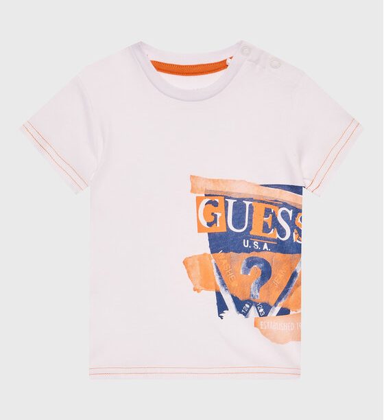Guess Тишърт I3GI00 K8HM0 Бял Regular Fit за Момчета цена